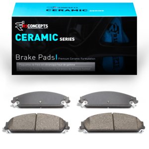 Chrysler 300 Brake Pads - Front - R1 Concepts - R1 Ceramic - `05-`23